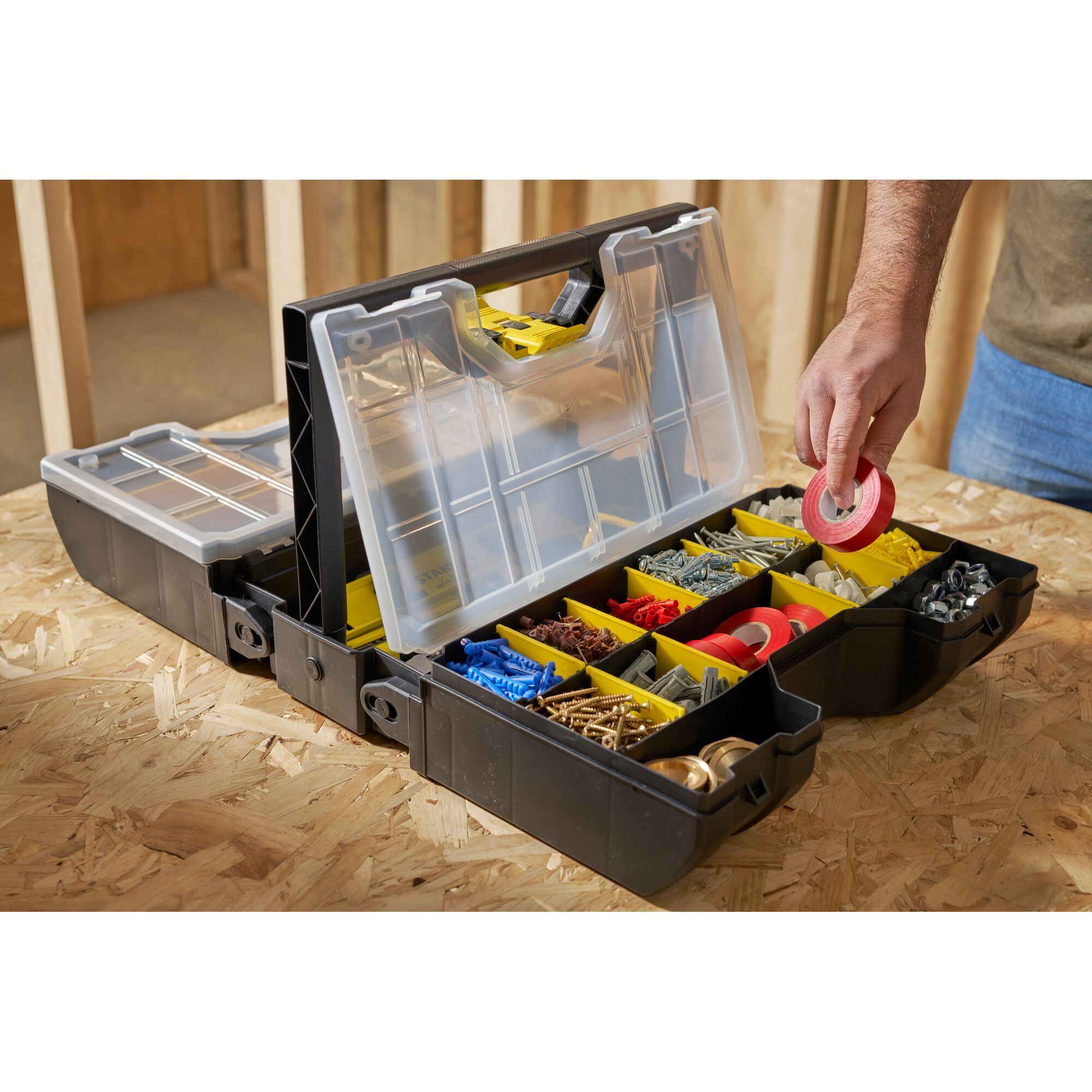 STANLEY® 3-in-1 Tool Organizer | STANLEY
