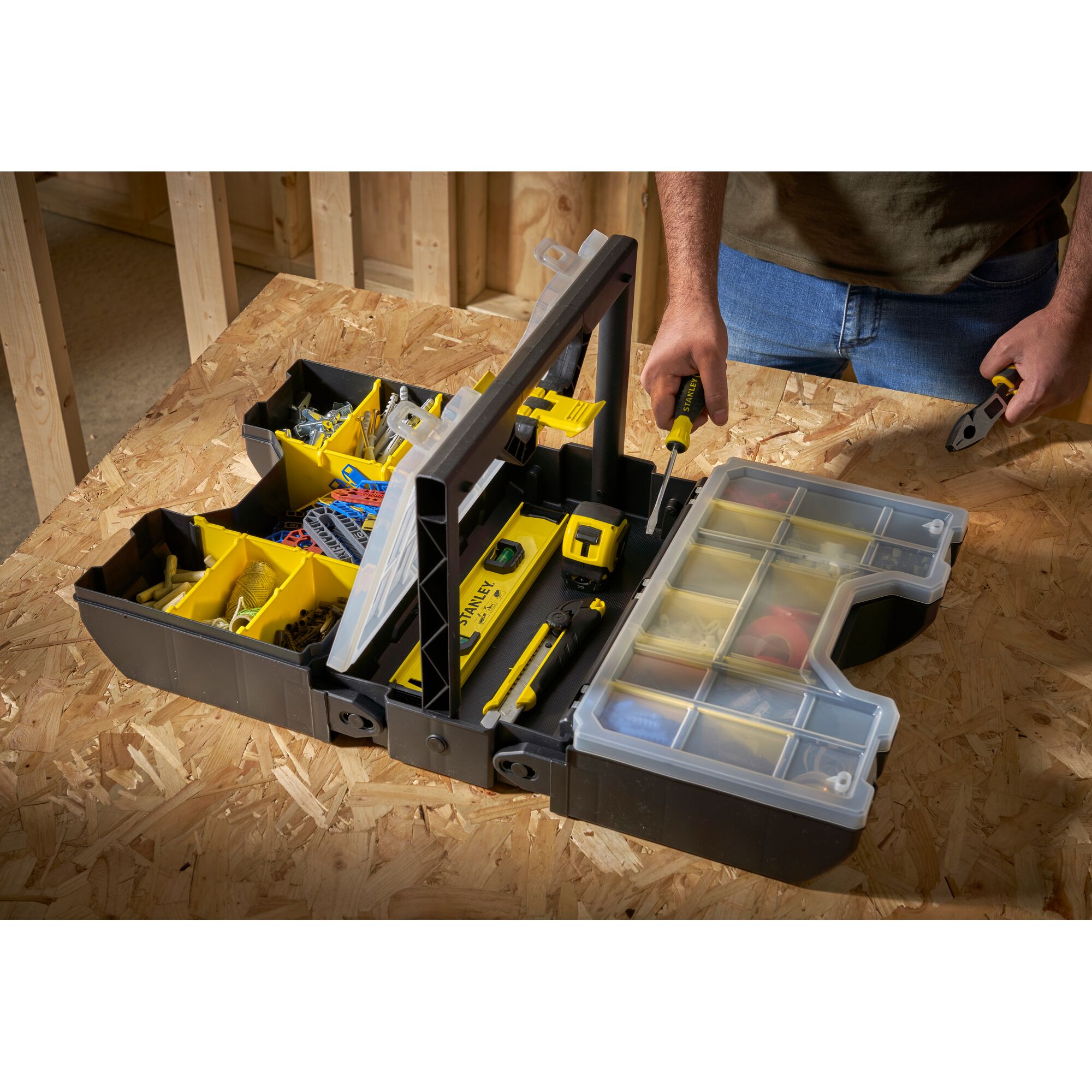 STANLEY® 3-in-1 Tool Organizer | STANLEY