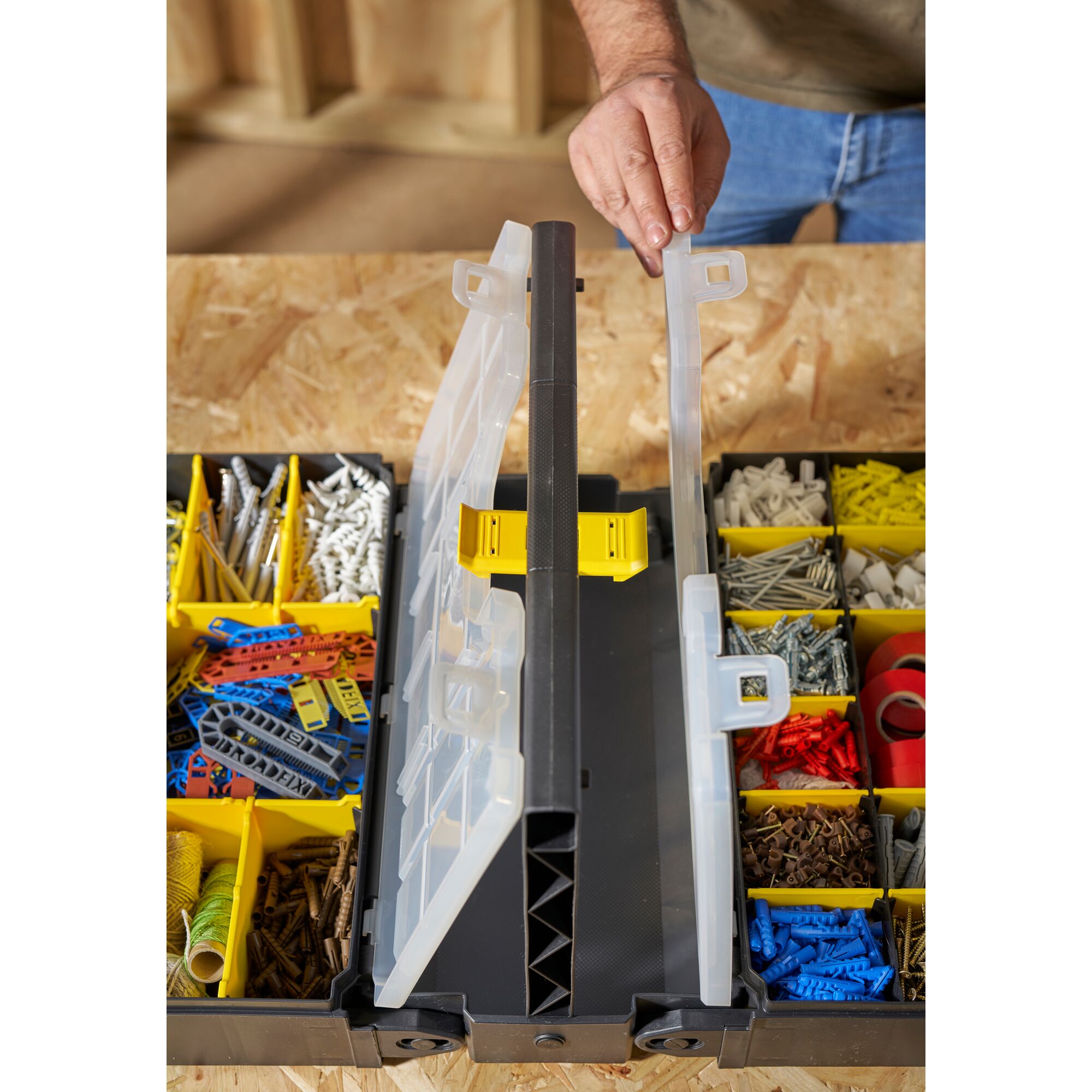STANLEY® 3-in-1 Tool Organizer | STANLEY