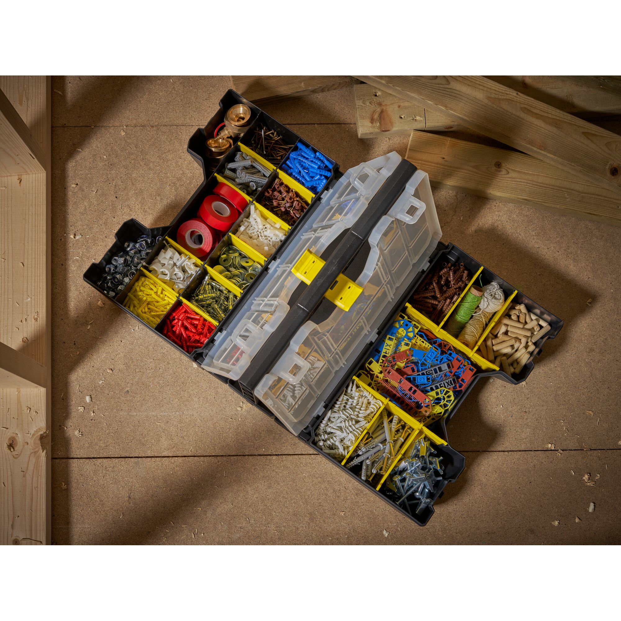 STANLEY® 3-in-1 Tool Organizer | STANLEY