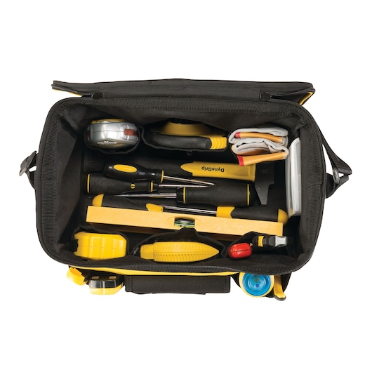 STANLEY® 14 in. Deep Covered Bag