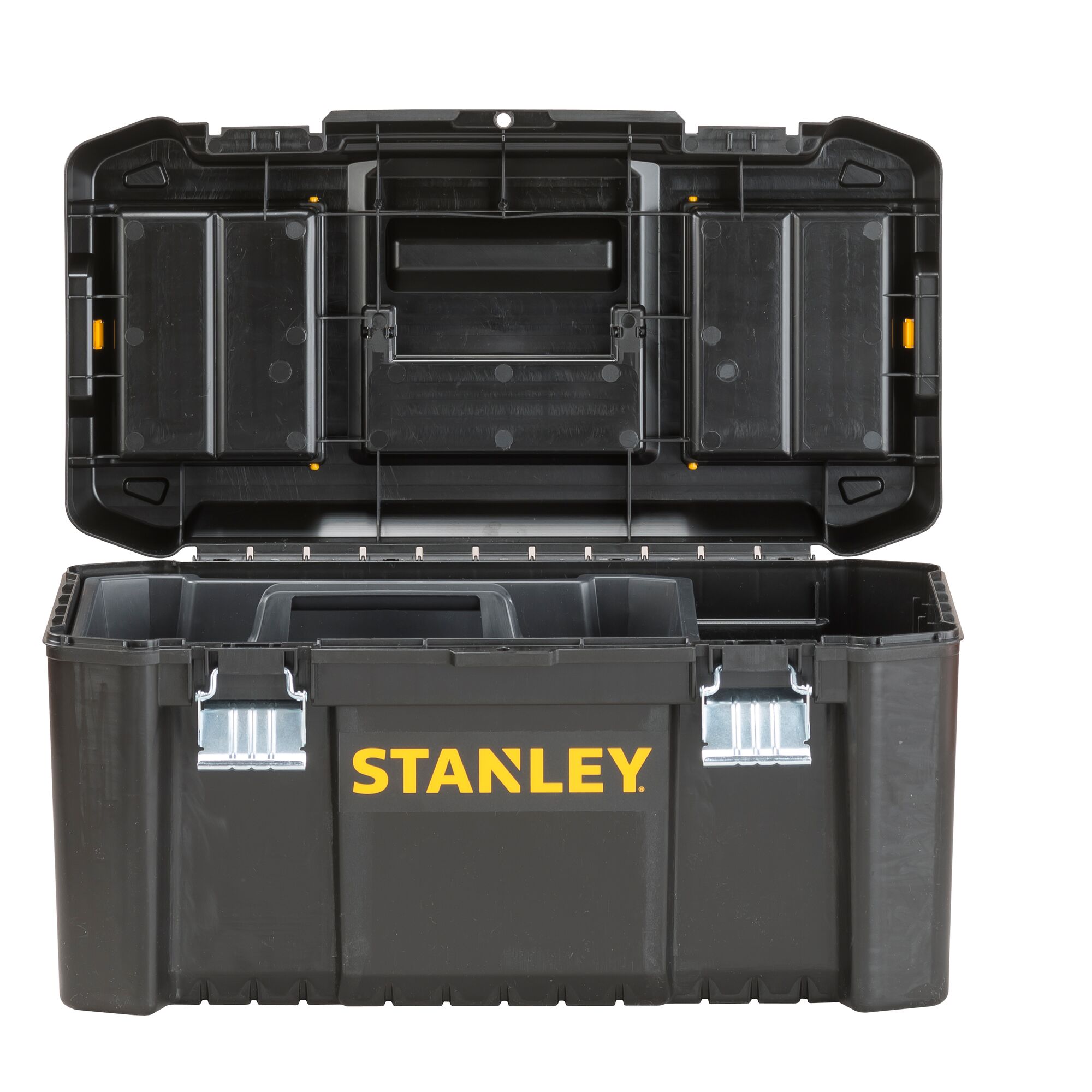 STANLEY® 19 in. Essential Tool Box With Metal Latches | STANLEY