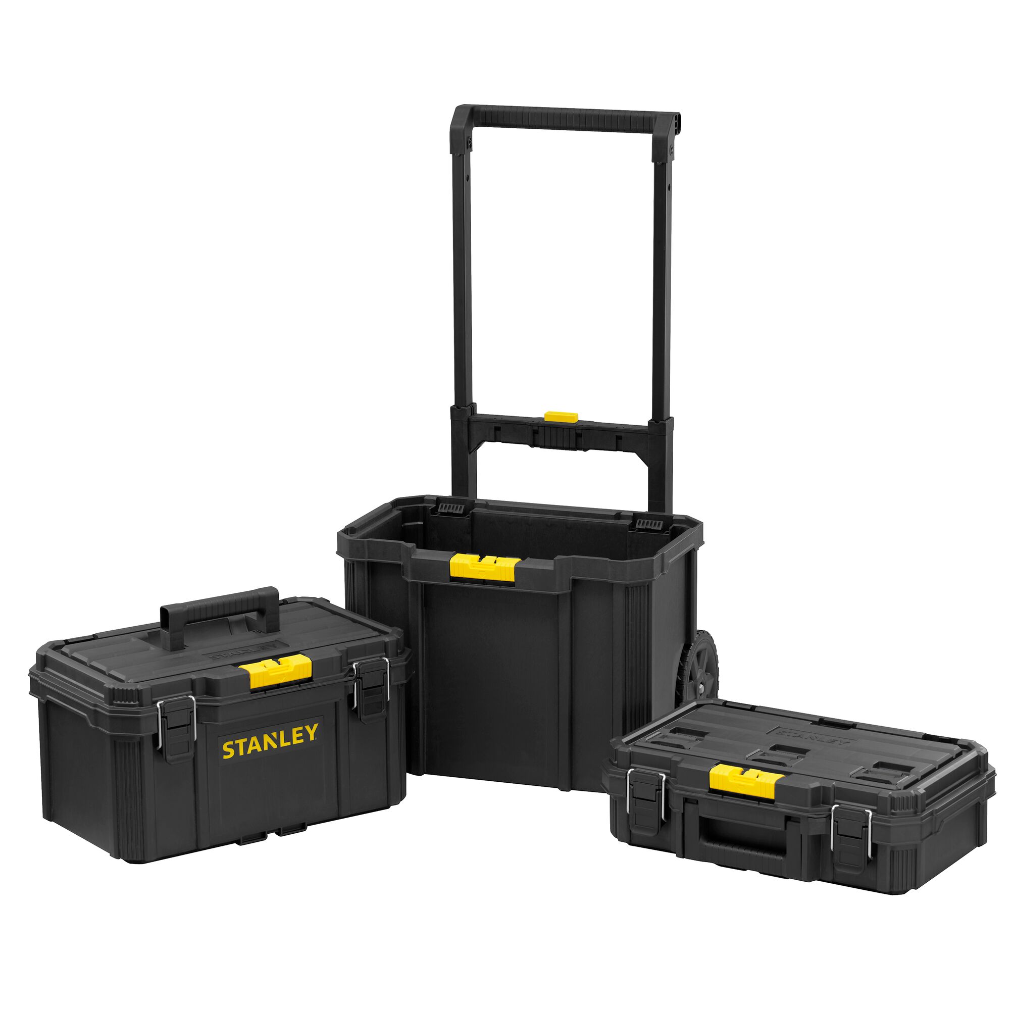 STANLEY® Modular Rolling Tool Box | STANLEY