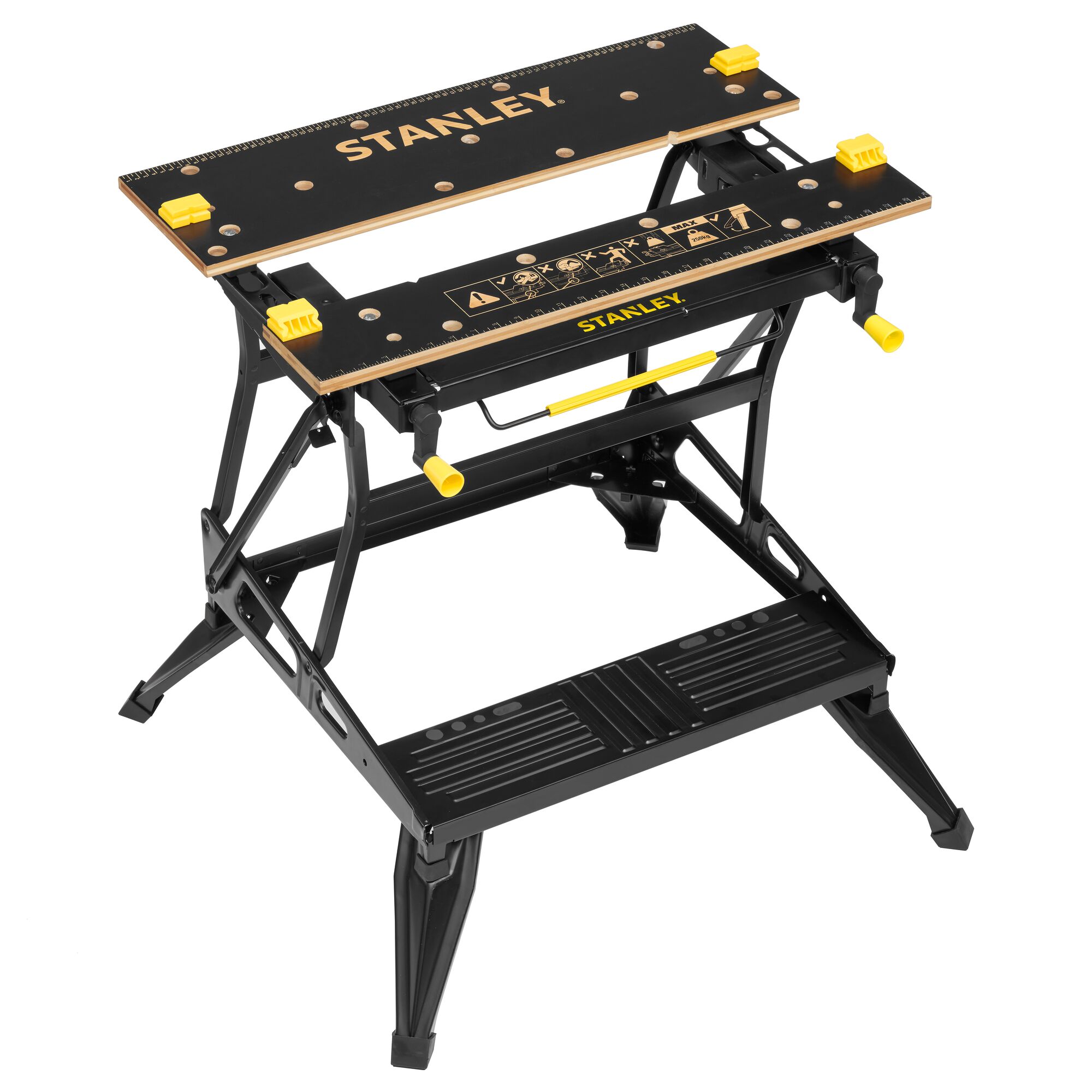 STANLEY® 2-in-1 Workbench & Vice With Vertical Clamp | STANLEY