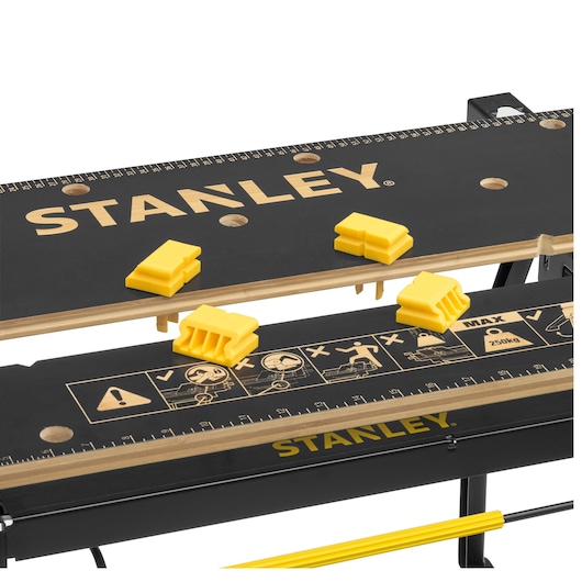 STANLEY® 2-in-1 Workbench & Vice With Vertical Clamp