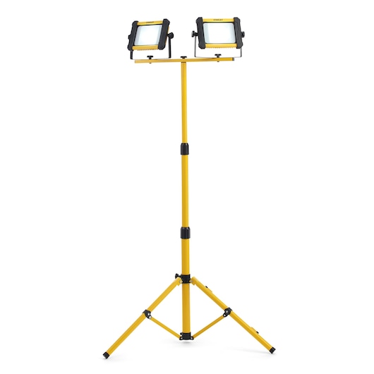 240V 20W Twin Worklight With Tripod