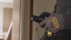 Video A video showcasing the features and benefits of the STANLEY FATMAX FMHT10504-0, Heavy-Duty Retractable Blade Knife (black).