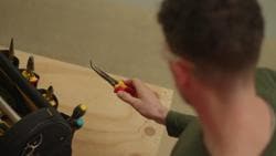 Video STANLEY FATMAX VDE Bent Nose Pliers 8 in. 200 mm Video STANLEY FATMAX VDE Bent Nose Pliers 8 in. 200 mm