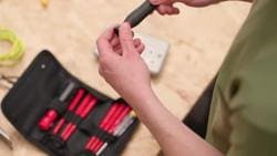 Video STANLEY® FATMAX® VDE Multi-Bit 10 Piece Screwdriver Set In Pouch Video STANLEY® FATMAX® VDE Multi-Bit 10 Piece Screwdriver Set In Pouch