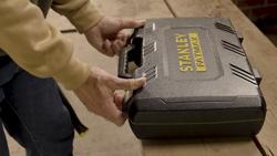 Video STANLEY® FATMAX® 1/4" and 1/2" 120 Tooth Ratchet, Socket and Combination Wrench Set with accessories (50 pieces)  Video STANLEY® FATMAX® 1/4" and 1/2" 120 Tooth Ratchet, Socket and Combination Wrench Set with accessories (50 pieces)
