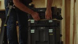 Video STANLEY® FATMAX® PRO-STACK™ Trolley Video STANLEY® FATMAX® PRO-STACK™ Trolley