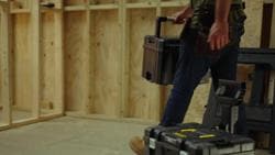 Video STANLEY® FATMAX® PRO-STACK™ Organiser Top Deep Box Video STANLEY® FATMAX® PRO-STACK™ Organiser Top Deep Box