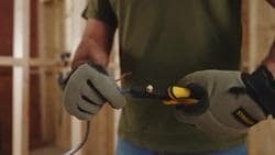 Video STANLEY 150mm DYNAGRIP Wire Strippers Video STANLEY 150mm DYNAGRIP Wire Strippers