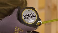 Video STANLEY FATMAX Xtreme Tape Measure. The Xtreme Tape for extreme jobs. Product Features and Benefit Video. 
