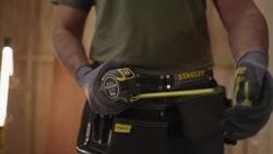 Video STANLEY® FATMAX® Auto-Lock 5M/16’ (32mm wide) Tape Measure Video STANLEY® FATMAX® Auto-Lock 5M/16’ (32mm wide) Tape Measure